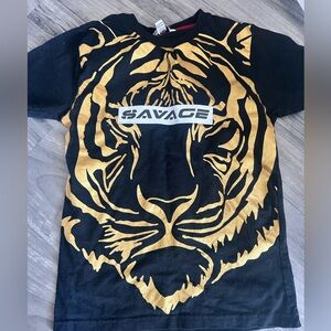 Short sleeve kids size 8